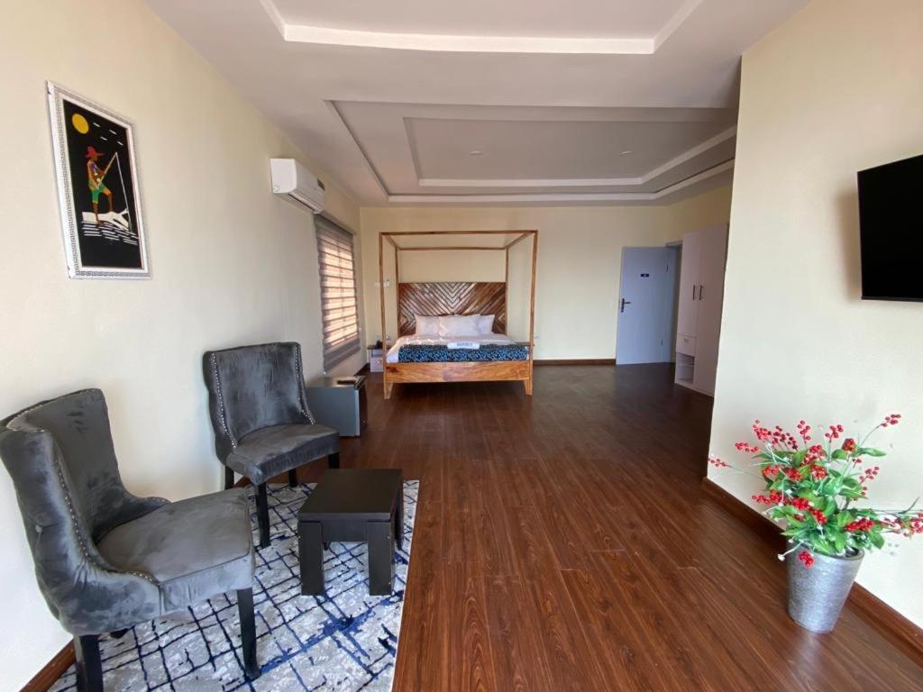 Oceanfront Wavecrest Hotel Lekki Exteriör bild